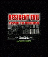 game pic for Resident Evil - Assault The Nightmare